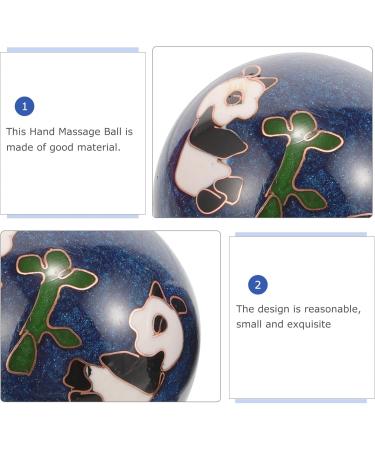 Healeved 2pcs Small Hand Massage Balls - Palm Rolling Massage Balls for Elderly - Improve Hand Strength & Relaxation - Buy Online on GoSupps.com