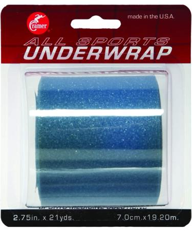Cramer Tape Underwrap - Athletic PreWrap for Ankle Support in Blue | 1 Roll - Buy Online on GoSupps.com