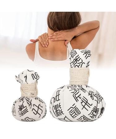 Warmwood Hot Compress Ball - 2 Pack Relax Spa Breathable Heat Therapy for Shoulders & Waist | International Shipping Available - Buy Online on GoSupps.com