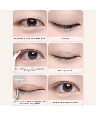 demaxiyad Eye Lift Strips for Hooded Eyes | Waterproof Invisible Eyelid Lift Strips - Professional Eye Strips Eye Lid Contour Stickers for Natural Daily Makeup - Buy Online on GoSupps.com