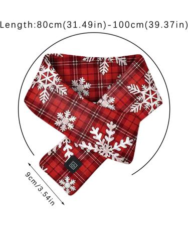 Portable Electric Heating Scarf - Warm Neck Wrap & Cordless Heating Pillow Bundle - Buy Online on GoSupps.com