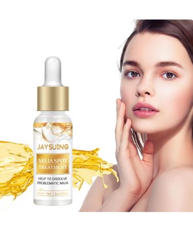 Skrskr Milia Spot Treatment | 30ml Dark Circle Corrector - Lightweight Eye Serum for Smooth Skin | Perfect Gifts for Women - Buy Online on GoSupps.com
