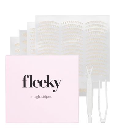 Fleeky Slide Stripes Magic-Invisible eyelid stripes for slide-lifting lifting without any op eyelid tape double sluplid sticker for laminating (mix) - Buy Online on GoSupps.com