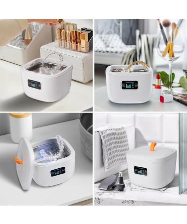 Wikay Ultrasonic Cleaner for Dentures, Retainers, Mouth Guards - Professional Dental Cleaner Machine - Portable & Electric - 255ML Capacity - Buy Online on GoSupps.com