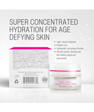 Neck & Bust Firming Cream | Restoring Hydrating Moisturizer for Mature Skin | Luxury Chest & Decolletage Cream 1.7OZ - International Shipping Available - Buy Online on GoSupps.com