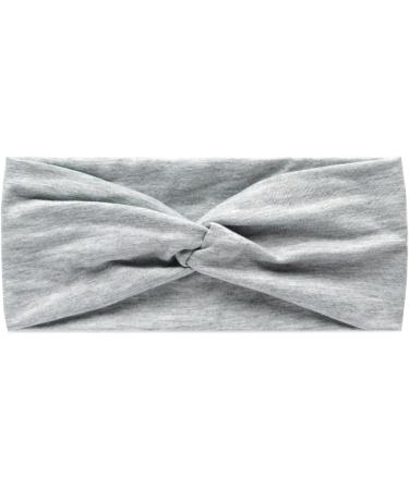 Elastic Soft Headbands For Women Vintage Headwraps Fashion Cross Knot Hair Scarf Hair Accessories (UNIQUE) - Buy Online on GoSupps.com