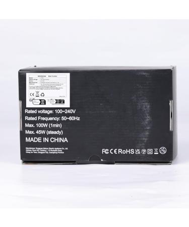 Buy Obvhnua 5-in-1 Curling Iron - 3 Barrel Wave Iron Adjustable Temp 80-230 C Fast Heating Automatic Shutdown - Includes Glove Comb & Clips | International Shipping - Buy Online on GoSupps.com