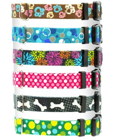 Extreme Dog Fence Replacement Collar Strap - Pink Dots - Medium 13-18 x 3/4 | For Most Dog Fence Brands - Buy Online on GoSupps.com