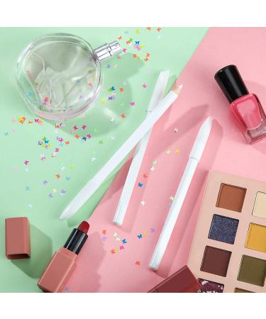 2-in-1 Nail Whitening Pencil for DIY Manicure & Cuticle Pusher - White Nail Design - Buy Online on GoSupps.com