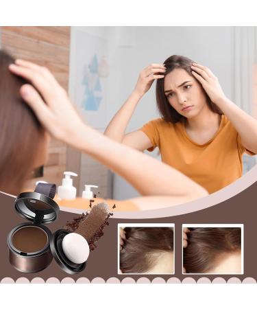  G n rique Hair Powder Sweat Resistant Hairs Root Make up Powders Long Lasting Styling Accessory Instant Volume Scalp Coverage Concealer for Men Women Teens Seniors Black - Buy Online on GoSupps.com