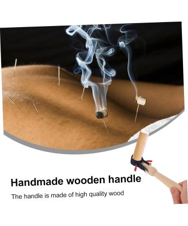 Buy Lurrose Moxibustion Stands & Hand Massage Devices - International Shipping | Body Care Kegel Burner Tool 18.2x3cm - Buy Online on GoSupps.com