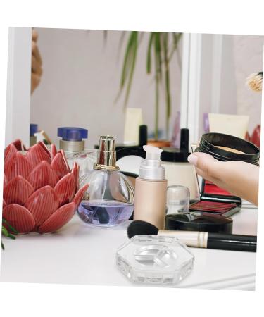 VICASKY 8pi ces Pans Hexagonaux Pour Maquillage Bo te Vide Pour Fards Paupi res Blush Et Enlumineur Accessoire Pratique De Voyage l gant Et Compact - Buy Online on GoSupps.com