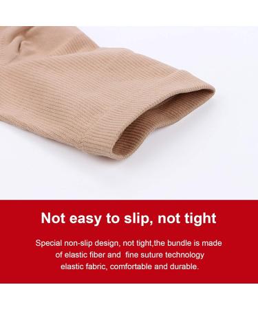 Keenso Compression Stockings for Men & Women | Zippered Midi Socks | Open Toe Firm Support for Varicose Veins - Buy Online on GoSupps.com