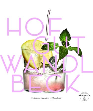  HOFGUT WANDLBECK WANDLBECK Lavender Flower Syrup 0.5 l - Buy Online on GoSupps.com