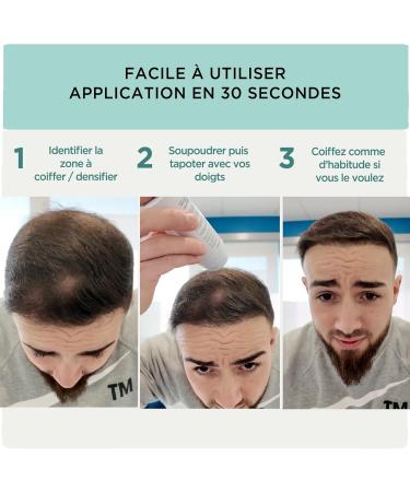 Fibres pour cheveux - 30 g - Poudre pour cheveux 100 % naturelle (brun fonc ) fibres cheveux paississement des cheveux cheveux fiber cheveux powder poudre de cheveux 25 g (Lot de 1) Ch tain fonc  - Buy Online on GoSupps.com