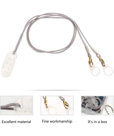 Scicalife BTE Hearing Aid Clip for Adults - Portable Anti-Lost Lanyard for Seniors - Buy Online on GoSupps.com