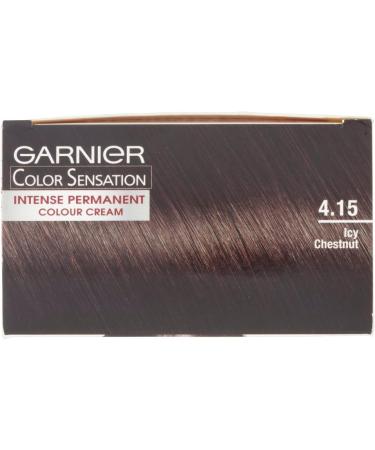 Garnier Color Sensation 4.15 Icy Chestnut - Buy Online on GoSupps.com