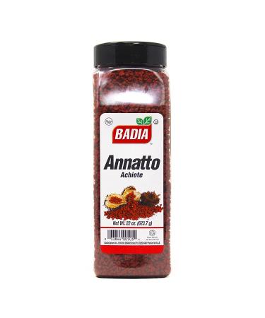 Annatto Whole - 22 oz (1.37 lb) - Natural Food Coloring Spice - Buy Online on GoSupps.com