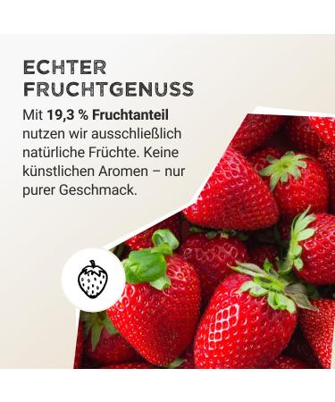  Harvest Republic HARVEST REPUBLIC Organic Whey Protein Powder Strawberry with 100% Real Fruit Powder | 750g Powder - Buy Online on GoSupps.com