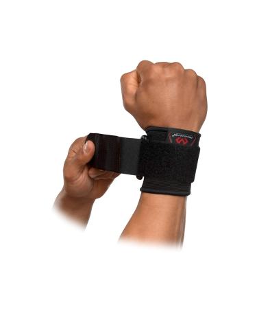 McDavid Wrist Brace 513 - Adjustable L/XL in Black for Optimal Support | International Shipping Available - Buy Online on GoSupps.com