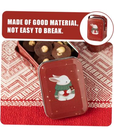 MAGICLULU 2pcs Box Cookie Box Scarf Container Cartoon Candy Holder Easter Decor Portable Souvenir 1 - Buy Online on GoSupps.com