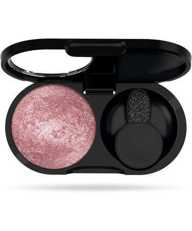 Pupa Milano Vamp Metallic Glitter and Matte Eyeshadow Powder 105 Eden Rose 105 - Eden Rose - Wet and Dry - Buy Online on GoSupps.com
