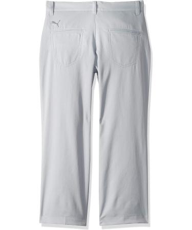 PUMA Golf Boys' 2019 5 Pocket Pant Quarry Large - Stylish and Comfortable Golf Pants for Boys - Buy Online on GoSupps.com