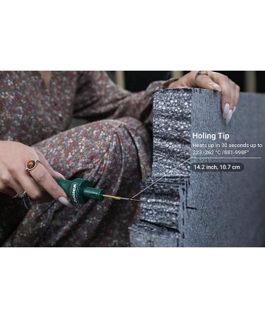 WINONS Hot Wire Foam Cutter WFC-0001 - Polystyrene & Styrofoam Cutter Kit - Buy Online on GoSupps.com