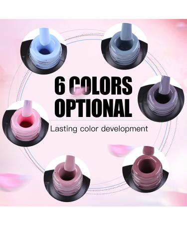 Paramiss 6 UV Gel Nail Polish Kit - Classic Colors for DIY Nail Art & Manicure at Home or Professional Studios - Buy Online on GoSupps.com