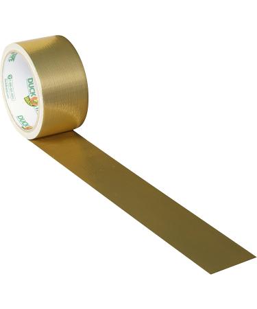Duck Brand 280748 Metallic Gold Duct Tape - Single Roll | High-Quality Adhesive Tape - Buy Online on GoSupps.com