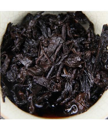 Buy Authentic Chinese Pu'er Tea 1000g | Mature Black Tea for Health Benefits - Premium Gancang & Snick Cooked Tea - Buy Online on GoSupps.com