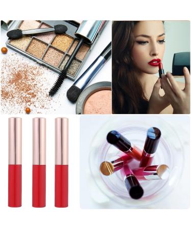 NOLITOY Silicone Lip Brush Set - 3pcs Makeup Blending Brushes for Lipstick Lip Gloss & Concealer Reusable Applicators for Perfect Lip Care - Buy Online on GoSupps.com