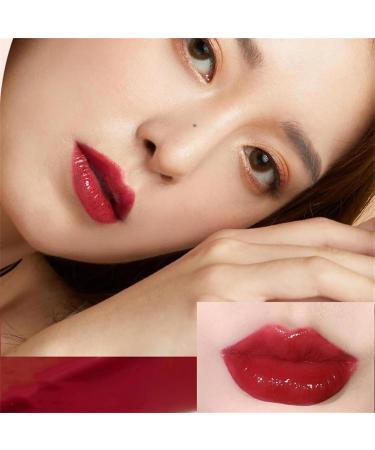Hezhuang Lip Jelly Gloss - 2024 Tinted Hydrating Lip Gloss Long Lasting Moisturizing High Shine Non-Stick Lip Makeup (#01) - Shop Internationally - Buy Online on GoSupps.com