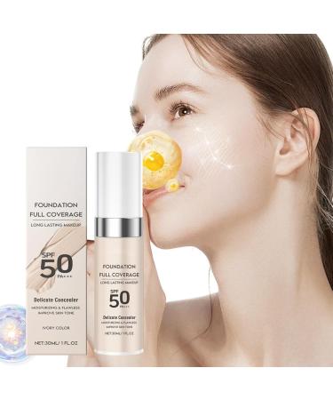  Generisch Liquid Foundation Foundation Enhancer Color Matched SPF 50 Foundation with Long Lasting Coverage for an Even Complexion - Buy Online on GoSupps.com