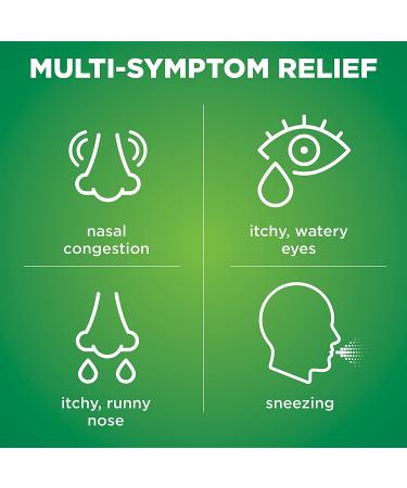 Amazon Basic Care Fluticasone Propionate Nasal Spray 50mcg - 24-Hour Allergy Relief (3 Pack) - Buy Online on GoSupps.com