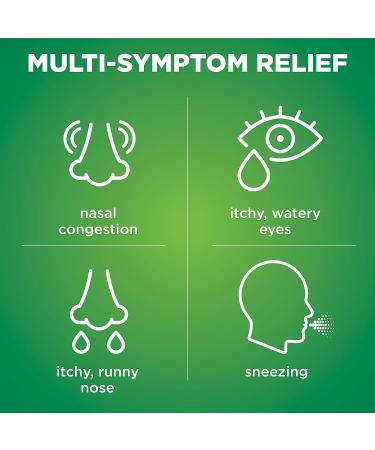 Amazon Basic Care 24-Hour Allergy Relief Nasal Spray | Fluticasone Propionate 50mcg | Non-Drowsy Formula | 0.62 Fl Oz - Buy Online on GoSupps.com