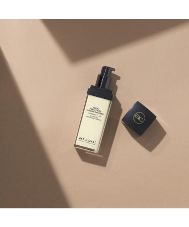 Atashi Firmness and Luminosity Sublime Perfection Booster Serum Revitalizes Illuminates With Hyaluronic Acid and Vitamin C Suitable for Sensitive Skin 30ml - Buy Online on GoSupps.com