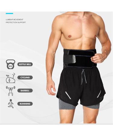 Back Brace for Men and Women Waist Lumbar Lower Back Support Belt for Sciatica Herniated Disc Scoliosis Back Pain Relief with Dual Adjustable Straps (Size : Large) (Medium) (X) - Buy Online on GoSupps.com