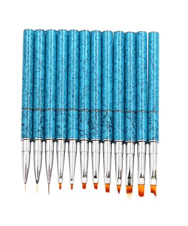 MAGICLULU Nail Art Pen 1pc Nail Liner Pens Nail Paint Marker Nail Art Brush Nail Gel Nail Brush Gel for Nails Nail Painting Tool Nail Art Polish Pens Manicure Brush UV Nail Polish Painted