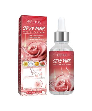 Linsition Pink Privates Intimate Area | Intimate Zone | Pink Serums for the private parts of the breast intimate parts crotch and inner thigh Whitening