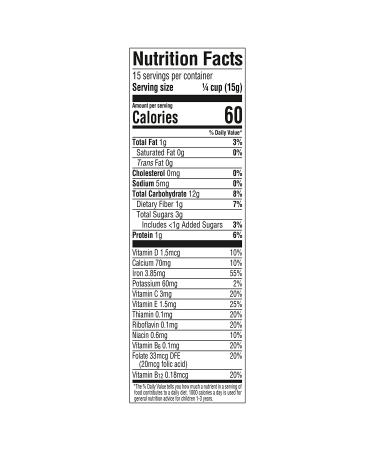 Gerber Hearty Bits MultiGrain Cereal 12+ Months - Banana Apple Strawberry 8 oz - Buy Online on GoSupps.com