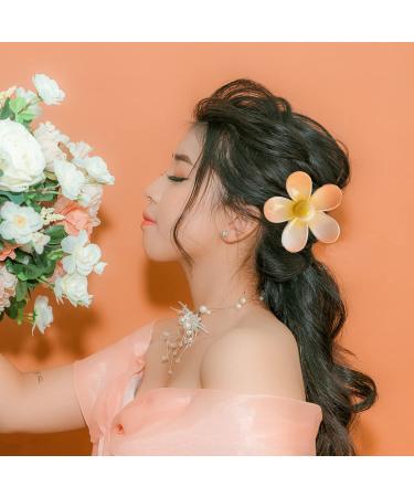 6 Pcs Large Flower Claw Clips - Cute Hair Accessories for Women & Girls - Multicolor Hair Clips for Thick/Thin Hair - Perfect Gifts - Buy Online on GoSupps.com