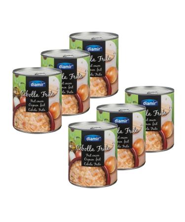 Lot 6x Cooked Onion - Box 840g