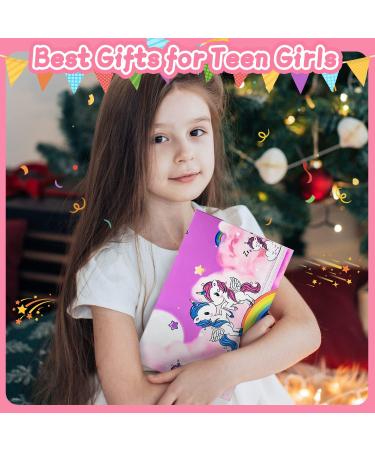 150 PCS Large Charm Bracelet Making Kit for Girls Ages 8-12 | Unicorn Mermaid DIY Jewelry Supplies | Arts and Crafts Gift Set for Teenage Girls - Buy Online on GoSupps.com
