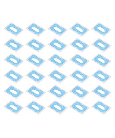 Mouth Tape Breathing Training 30pcs Ultra Thin Sleep Mouth Tape for Night (Blue)