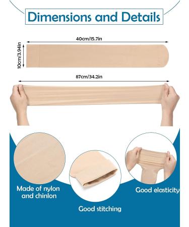 12 Pairs Figure Skating Socks for Girls with Ankle Gel Discs - High Tights for Ice Skating Dance | Ankle Bone Protection for Women and Girls - Buy Online on GoSupps.com