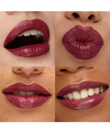 Kiko MILANO Smart Fusion Lipstick Grape 428 - Long Lasting, Bright Finish | Nourishing & Cruelty Free Professional Makeup from Italy - Buy Online on GoSupps.com
