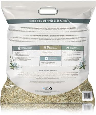 Living World Green Ultra Comfort Premium Bedding 20 L - Buy Online on GoSupps.com