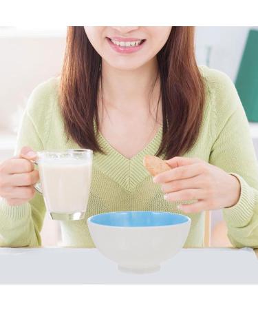 Hemoton 4pcs Ceramic Bowl Ramen Bowls Noodle Bowl with Chopsticks Creative Rice Bowl Appetizer Household - Buy Online on GoSupps.com