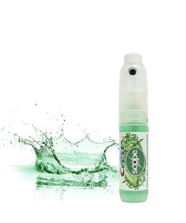 Crest Scope Mint Breath Mist 2-pack Sprayers - 0.24 oz (7mL) | 6 Count Display - Buy Online on GoSupps.com